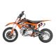 MX 110 4T Junior Dirtbike orange/weiss
