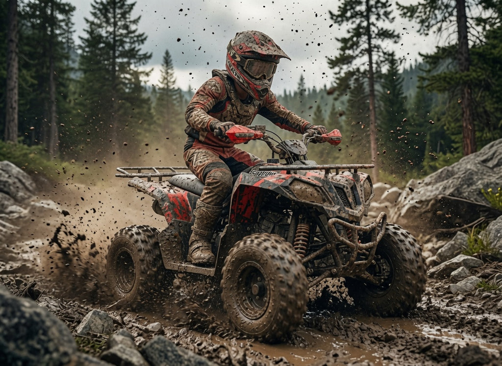 Mini-Quad Dirt Max 125